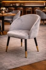 Fine Dining Restaurant Chair - Image 2