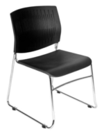 Lunex Student Training Chair with Writing Tablet V2 - Image 3