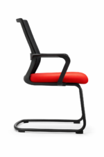Lunex Sleek Mesh Visitor Conference Chair - Image 2