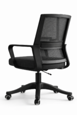 Lunex Sleek Mesh revolving Chair - Image 3